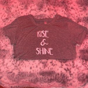 Brand- pajama drama Size- medium Color- gray